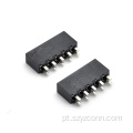 Conector de cabeçote fêmea com passo de 5,08 mm reto 5P